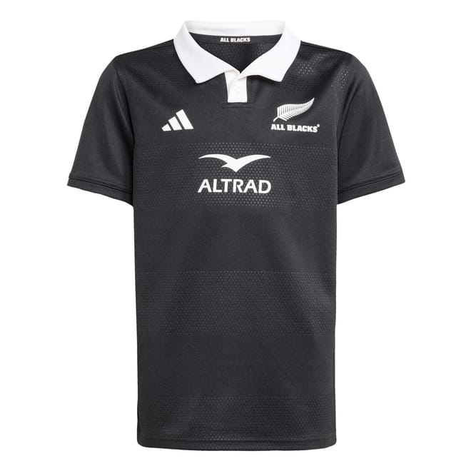All Blacks Home Shirt 2025 Juniors