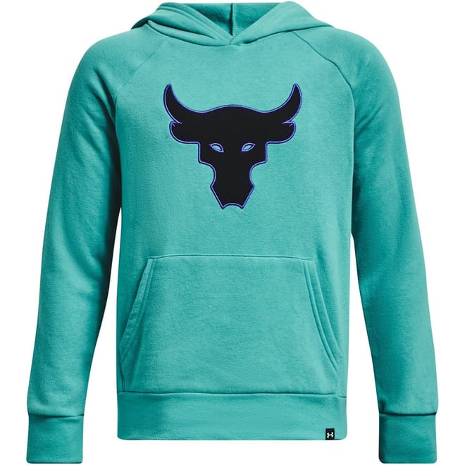 Boys Brahma Bull Applique Raglan Sleeve Hoodie