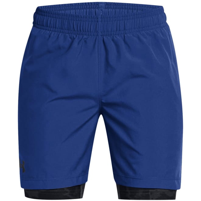 Armour Ua Tech Woven 2in1 Short Gym Boys