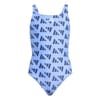 Logo Graphic V Back Swimsuit Juniors