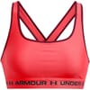 Womens Armour Crossbodyack Mid Bra Medium Impact Sports