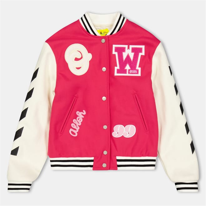 Off Bomber Jacket