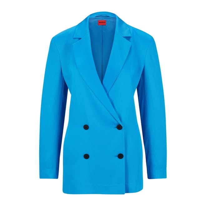 Double Breasted Blazer Jacket
