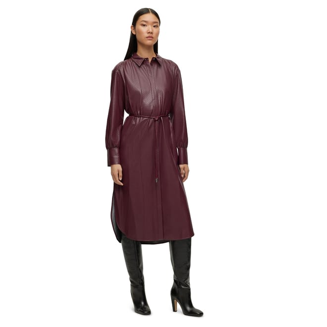 Dibanora10 Belted Shirt Dress