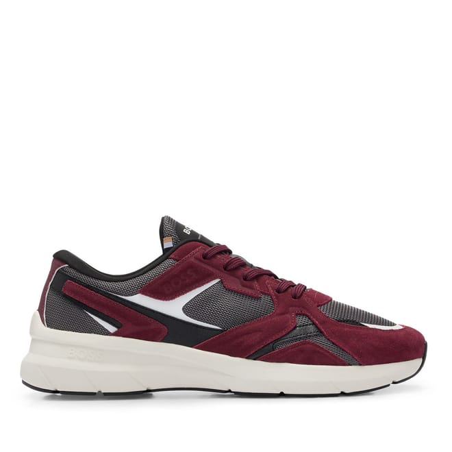 Owen Runn Mixed Material Trainers