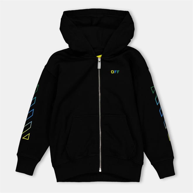 Off Rainbow FulL-Zipullover Hoodyy