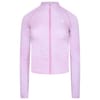 365 Heathered Patterned Full Zipper Running Jacket