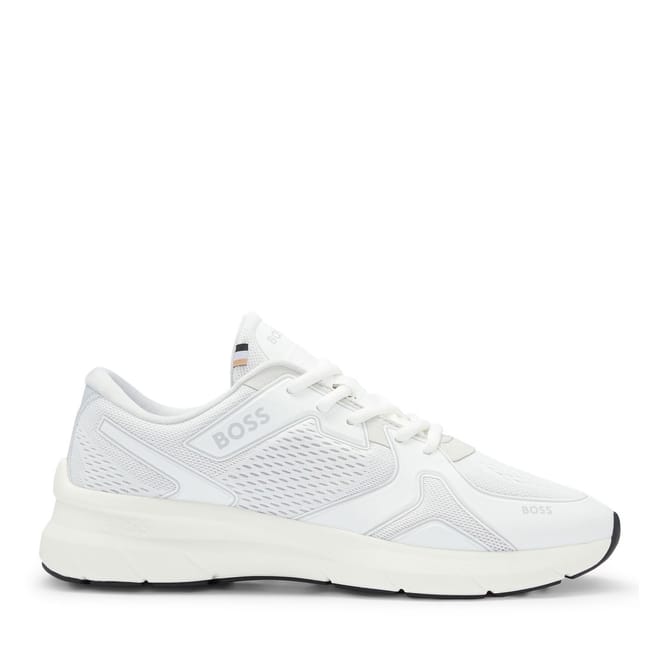 Owen Mixed Material Trainers