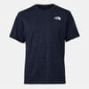 North Face M 24 7 Short Sleeves Tee Embossed S