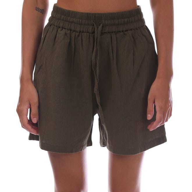 Tizana String Cotton Shorts