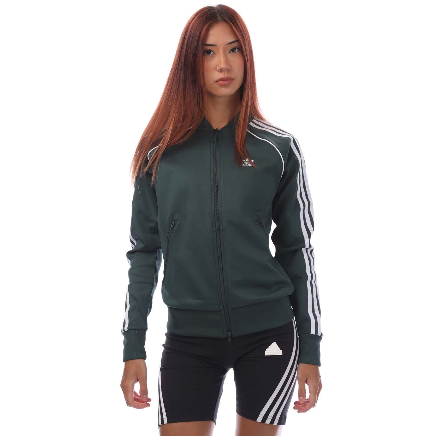 アディダス オリジナルス ジャケット PRIMEBLUE ロングトラック PRIMEBLUE SST トラックジャケット（ジャージ）⁄ アディダスオリジナルス