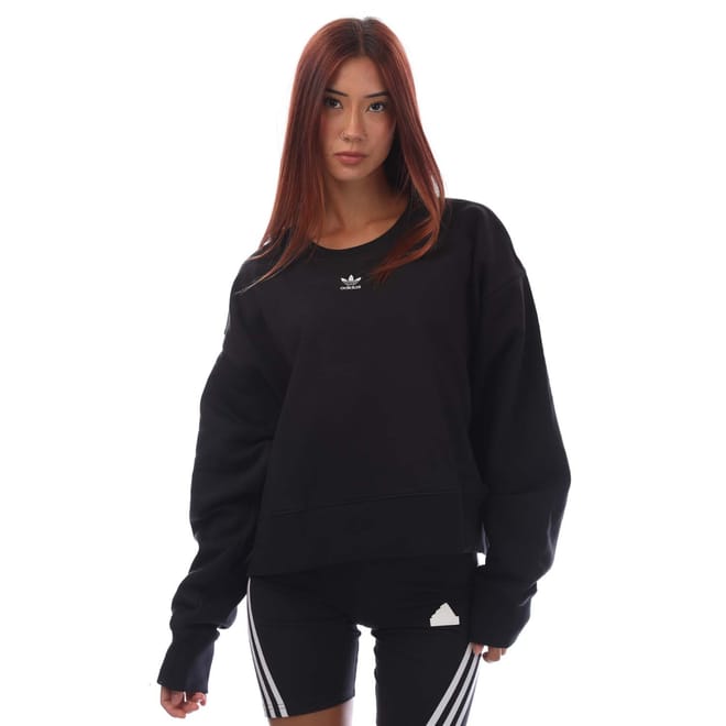 Adicolor Essentials Crew Sweatshirt (Plus Size)