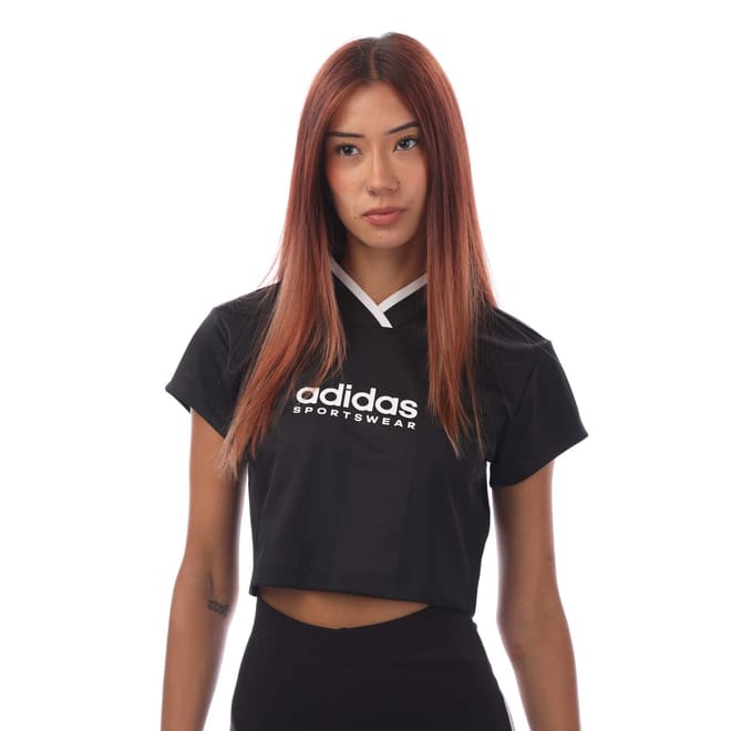 Tiro Colorblock Crop T-Shirt