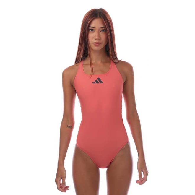 3 Bar Logo Swimsuit