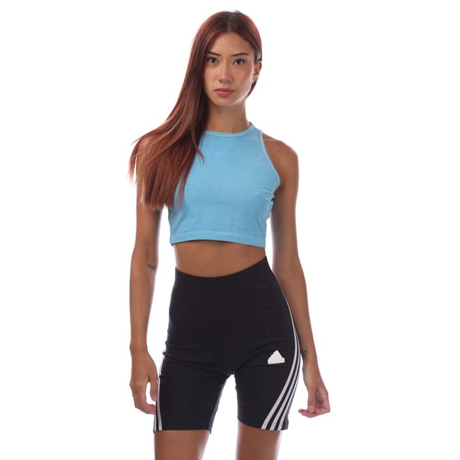 Essentials+ Crop Tank Top