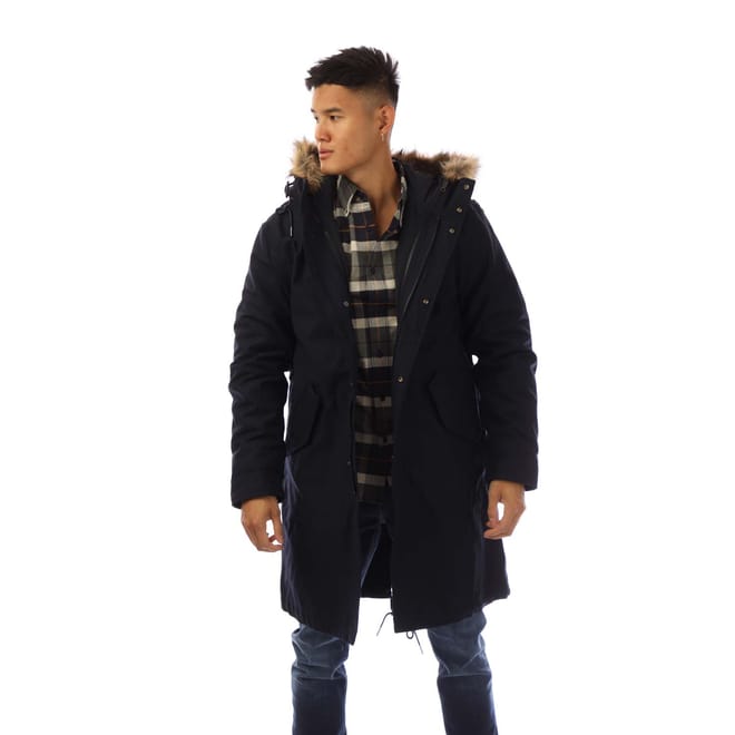 Zip-In Liner Parka Jacket