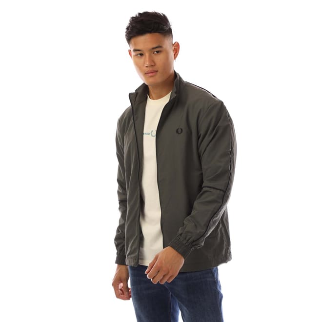 Piped Shell Jacket