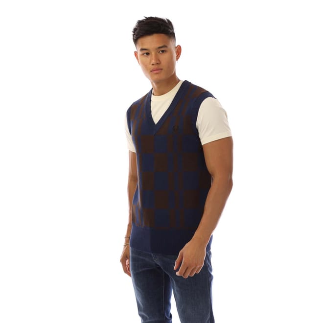 Chequerboard Tank Top