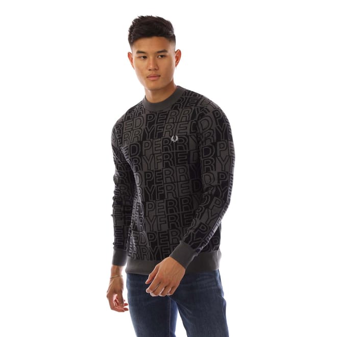 Block Graphic Jumper