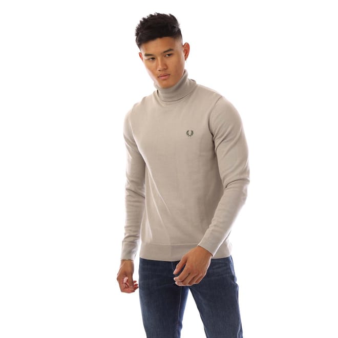 Roll Neck Sweatshirt