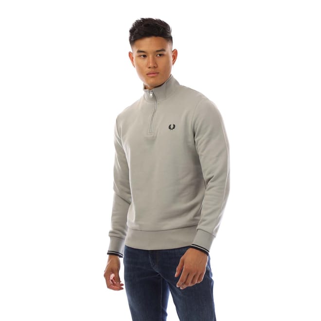 Half-Zip Sweatshirt