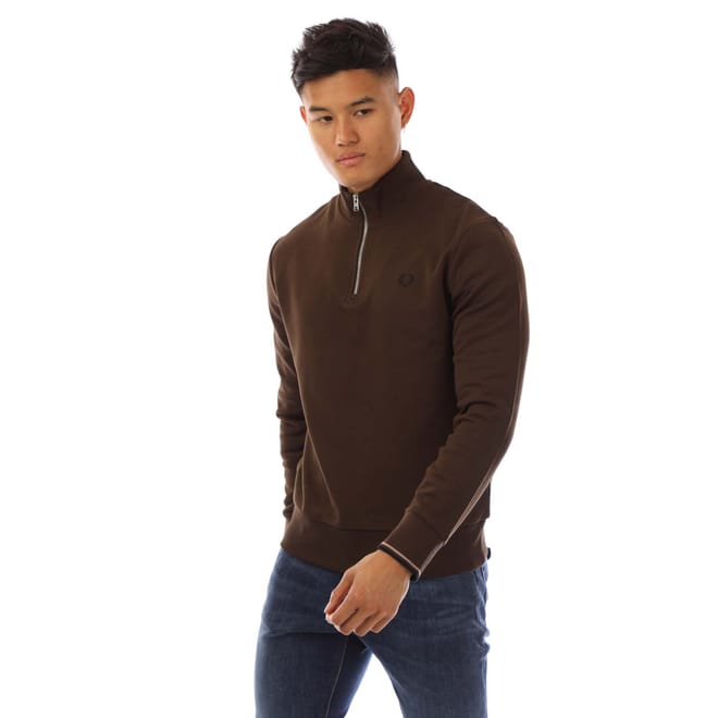 Half-Zip Sweatshirt