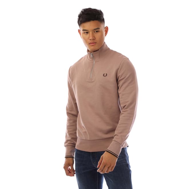 Half-Zip Sweatshirt