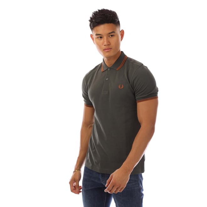 Twin Tipped Polo Shirt