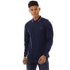 Long Sleeve Twin Tipped Polo Shirt
