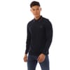 Long Sleeve Twin Tipped Polo Shirt