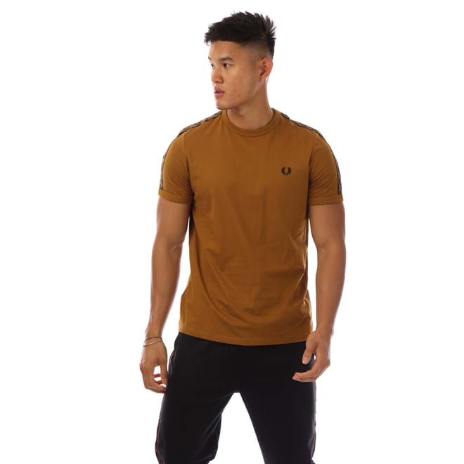 Contrast Tape Ringer T-Shirt
