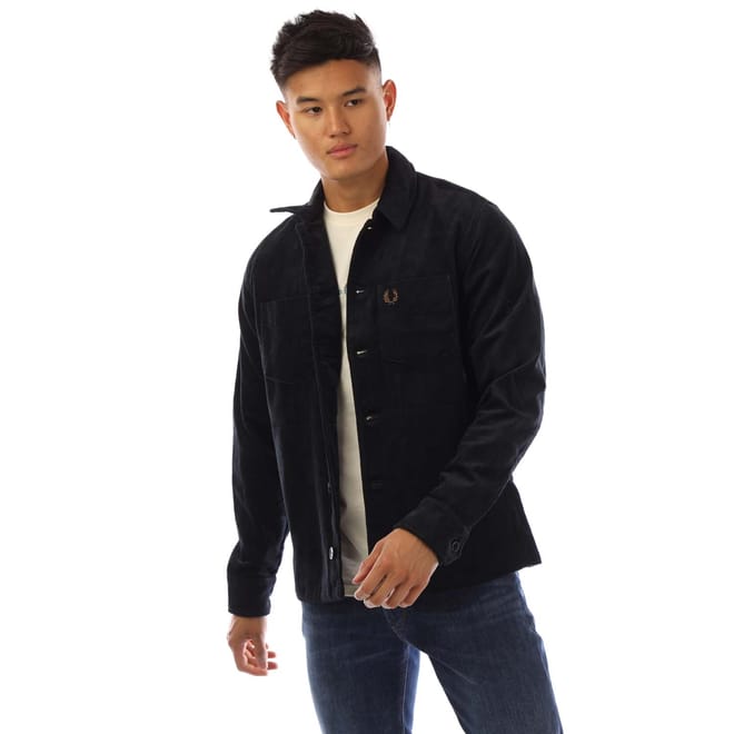 Cord Overshirt