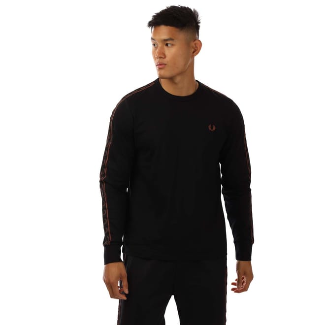 Long Sleeve Laurel Taped T-Shirt
