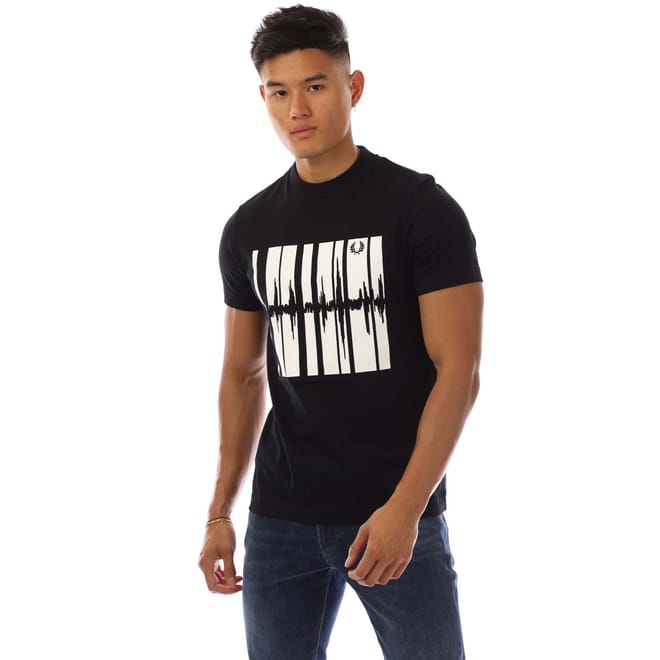 Soundwave Graphic T-Shirt
