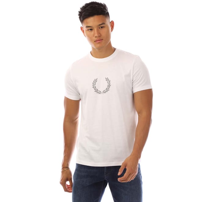 Reflective Laurel Wreath T-Shirt