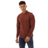 Long Sleeve Plain Polo Shirt