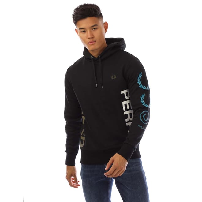 Graphic Branding Hoodie