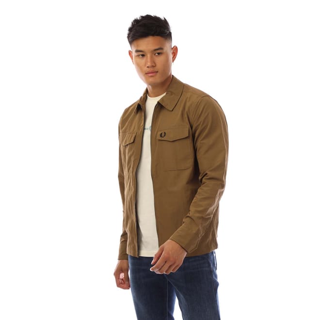 Patch Pocket Overshirt