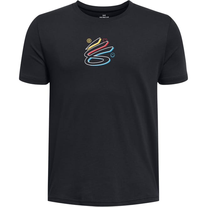 Curry Boys Lettering Regular Fit T-Shirt