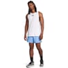 Mens Armour Ua Zone Pro 5in Short Tracksuit Bottom