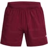 Mens Armour Ua Zone Pro 5in Short Tracksuit Bottom