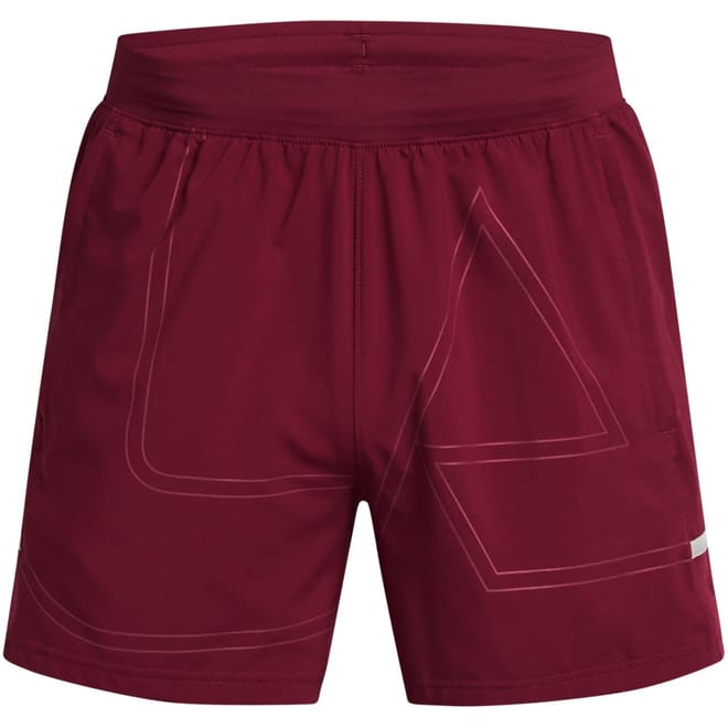 Mens Armour Ua Zone Pro 5in Short Tracksuit Bottom