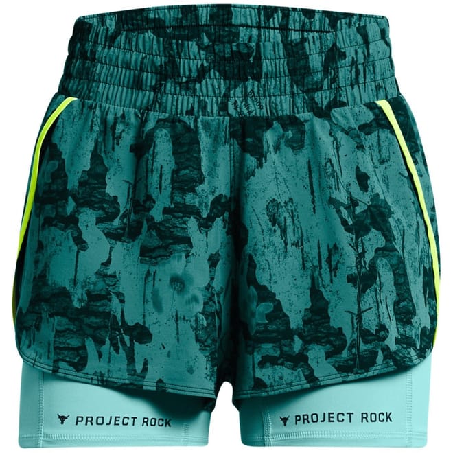 Womens Armour Pjt Rck Flex St Pt Gym Shorts