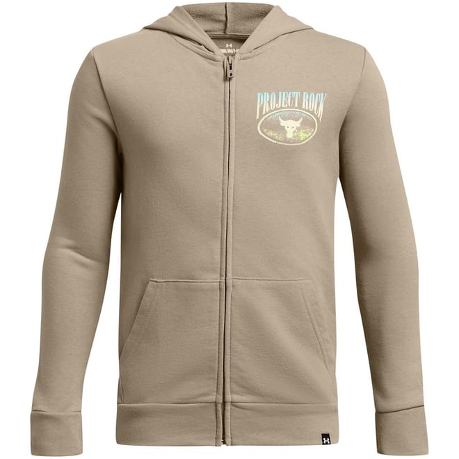 Armour Pjt Rck Boys Ls FulL-Zipullover Hoody Q1 Hoody