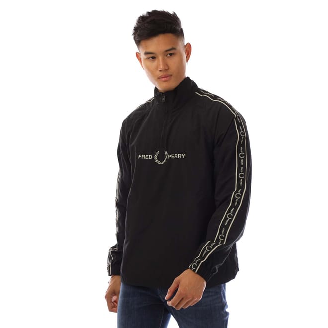 Taped Sleeve Shell Jacket