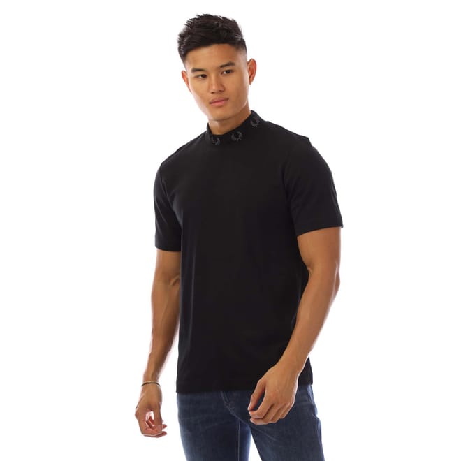 Laurel Wreath High Neck T-Shirt