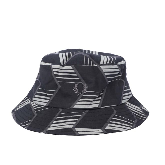 Chevron Stripe Bucket Hat