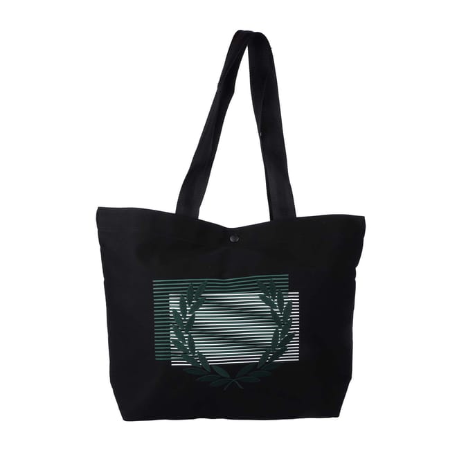 Glitched Graphic Tote Bag