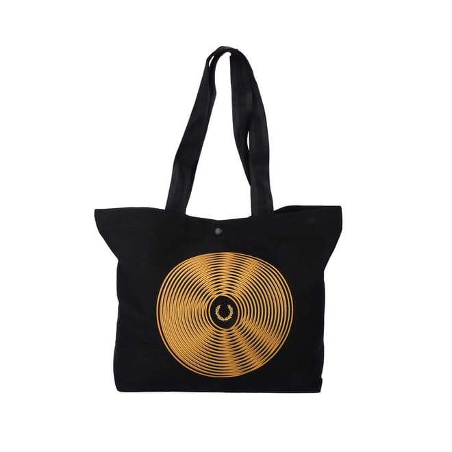 Disc Graphic Tote Bag