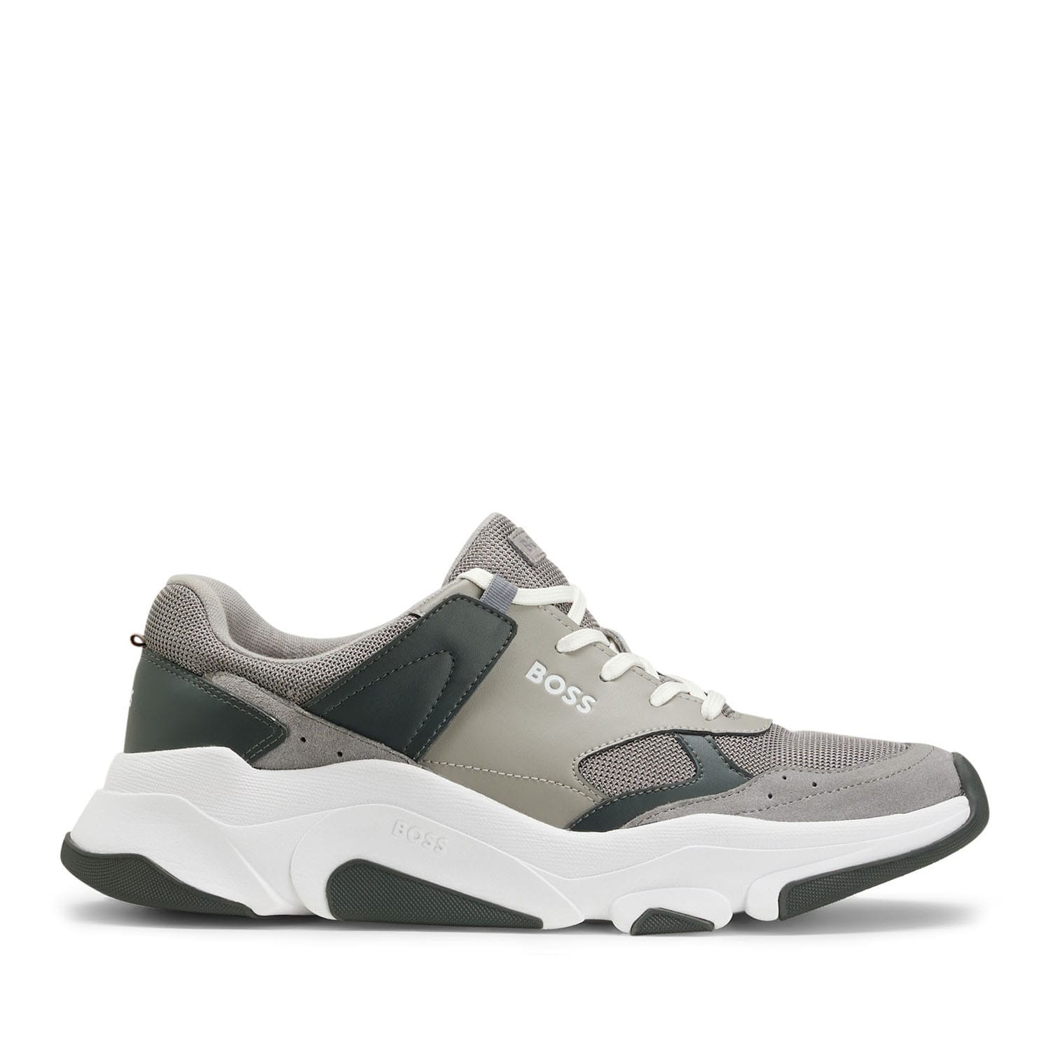 White Boss Mens Asher Running Shoes - Get The Label